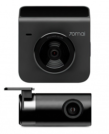 Купить Xiaomi 70mai Dash Cam A400-1 Gray (с камерой заднего вида RC09)