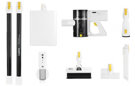 Купить Xiaomi Lydsto Wireless Handheld Vacuum Cleaner H4 (YM-H4-W03)