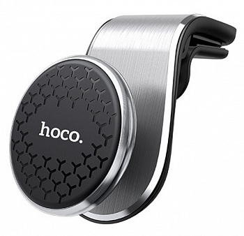 Hoco CA59 Silver Держатель авто магнитный для телефона