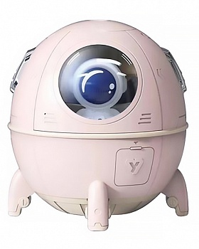 Купить Xiaomi Space Capsule Humidifier Pink (MJ046)