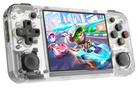 Купить Anbernic Portable Game Console RG35XX H White Translucent