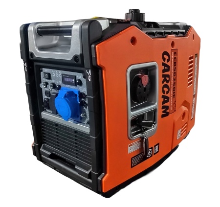 Купить CARCAM Inverter Gasoline Generator 5.5kW 4T (CCBS6250IE)