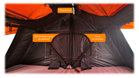 Купить CARCAM Roof Tent (CC6011)