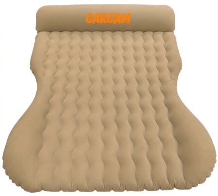 Купить CARCAM Inflatable Auto Airbed, Auto Air Pump, 170x133 cm. (CCMTE1758) Brown