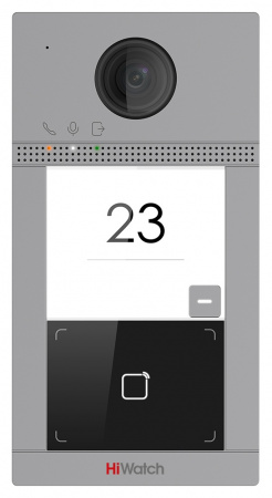 Купить HiWatch VDP-D4211W/Flush
