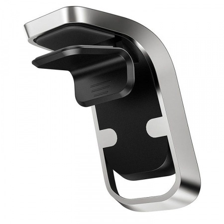 Держатель авто магнитный Hoco CA74 Black Silver для телефона