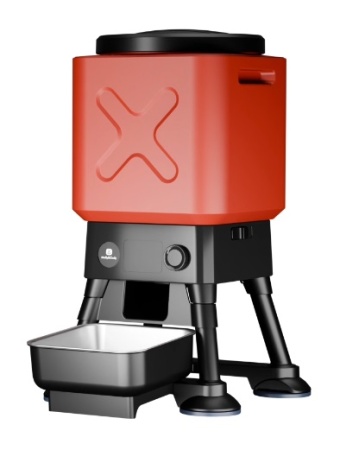 Купить MOLLY and CODY Smart Feeder Titan Basic 14L (FT-11) Orange/Black