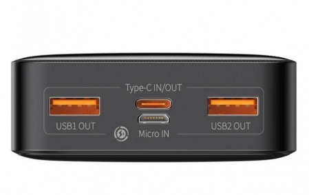 Купить Baseus Bipow Digital Display 20000mAh 20W Black (PPDML-M01)
