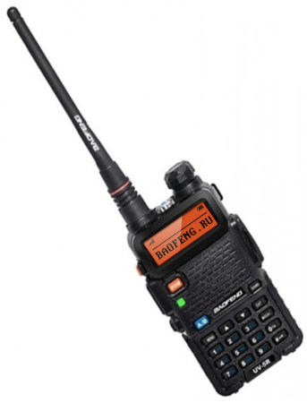 Купить Baofeng UV-5R 8W (3 режима мощности)