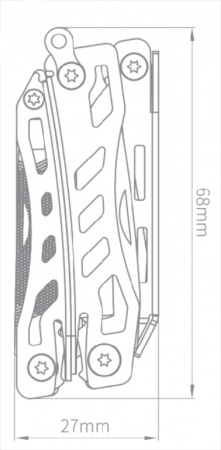 Купить Xiaomi NexTool Mini Flagship Dark (NE20122)
