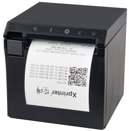 Купить Xprinter XP-R330H (USB, LAN) Черный
