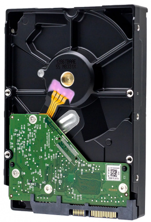 Купить WD Purple WD42EJRX, 4ТБ, HDD, SATA III, 3.5"
