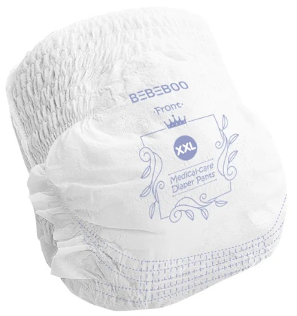 Bebeboo Medical Care Diaper Pants XXL 15-20kg (38 Pcs)