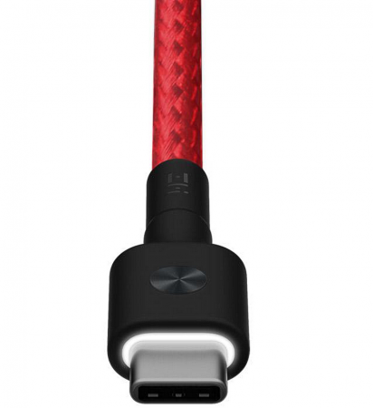Кабель ZMI Premium USB-C - USB 1m red