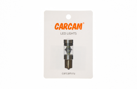Купить CARCAM P21W-1156-30W-2325 белый свет