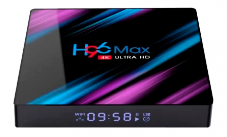 Купить Vontar H96 Max 2GB 16GB Smart TV Box Android 11 4K Wifi BT