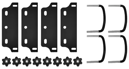 Купить CARCAM Expedition Roof Rack RR512AL7C-S Silver