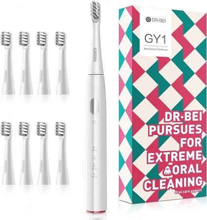 Купить Xiaomi Dr.Bei Sonic Electric Toothbrush GY1 White (8 насадок)