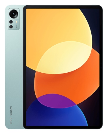 Купить Xiaomi Mi Pad 5 Pro 12.4, 6ГБ/128ГБ, Wi-Fi, Светло-зелёный