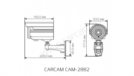 Купить CARCAM CAM-2882