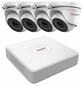Купить HiWatch KIT 4 C4M2