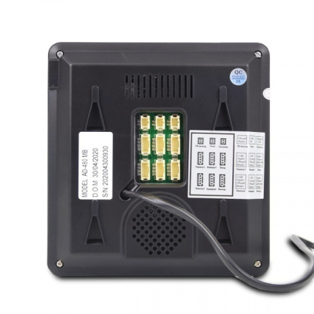 Купить Комплект видеодомофона AD-480 MB Kit box