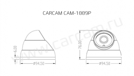 Купить CARCAM CAM-1889P