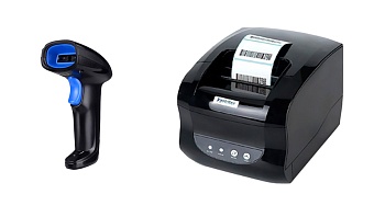 Купить Xprinter KIT 365B/1100DW