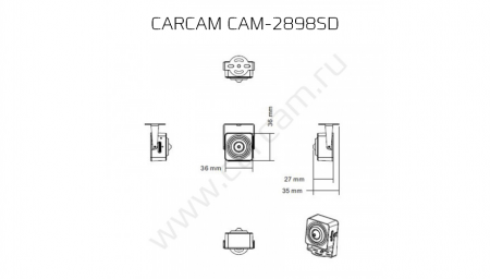 Купить CARCAM CAM-2898SD