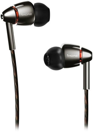 Купить Xiaomi 1More Quad Driver In-Ear Headphones (1MEJE0032) Grey