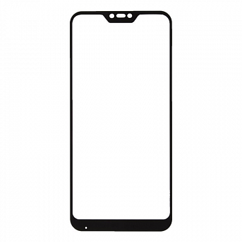 Купить Защитное стекло для Xiaomi Redmi 6 Pro/Mi A2 Lite с рамкой 9H Full Glue без упаковки