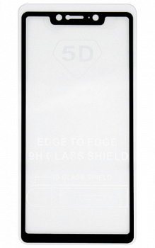 Купить Защитное стекло для Xiaomi Mi 8SE с рамкой 9H Full Glue без упаковки