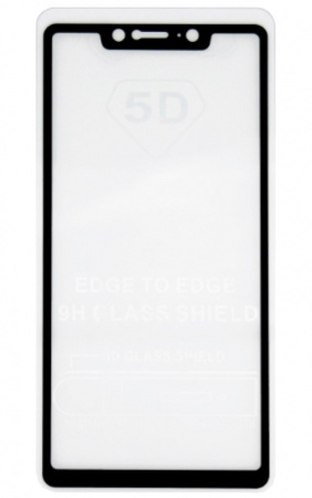 Купить Защитное стекло для Xiaomi Mi 8SE с рамкой 9H Full Glue без упаковки