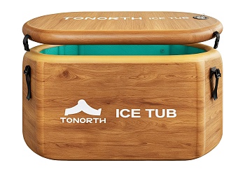 Купить Tonorth Inflatable Ice Tub 152x76x67cm 522L (TS-MCP03) Wood