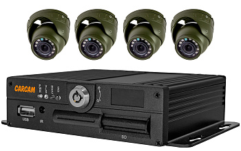 Купить CARCAM MVR KIT 4411/165X4