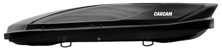 Купить CARCAM ROOF BOX 390L (CC3004) Carbon 