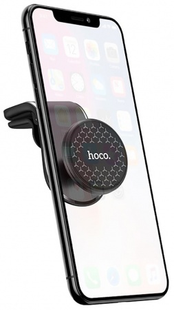 Hoco CA59 Silver Держатель авто магнитный для телефона