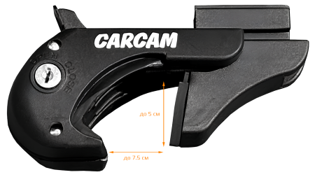Купить CARCAM ROOF RAIL 1350 мм (CC8706) Silver