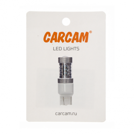 Купить CARCAM WY21/5W-7443-80W красный свет