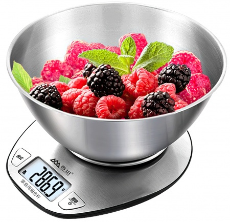 Купить Xiaomi Senssun Electronic Kitchen Scale EK518 (с дополнительной чашей)