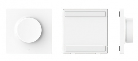 Купить Xiaomi Yeelight Bluetooth Wall Switch White (YLKG07YL)