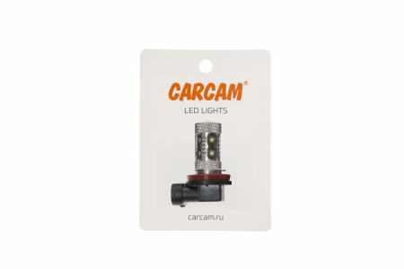 Купить CARCAM H8/H11-50W белый свет