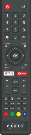 Купить Eplutus 32" LED Android Smart TV EP-320T2SHD