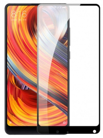 Купить Защитное стекло для Xiaomi Mi Mix 2S с рамкой 9H Full Glue без упаковки
