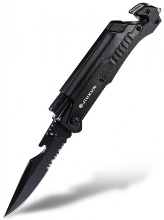 Купить Xiaomi Jiuxun Tools Ninety Outdoor Folding Knife 7 in 1 Black