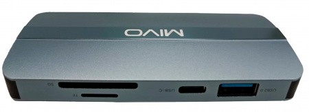 Купить Mivo MH-9011 USB HUB 9 in 1 