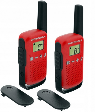 Купить Motorola Talkabout T42 Twin Red