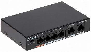 Купить Dahua DH-PFS3006-4ET-60