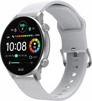 Купить Xiaomi Haylou Solar Plus LS16 Silver