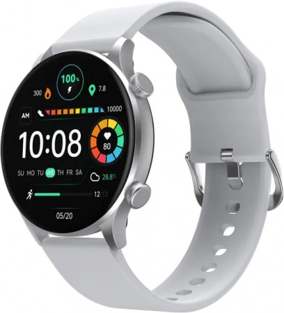 Купить Xiaomi Haylou Solar Plus LS16 Silver